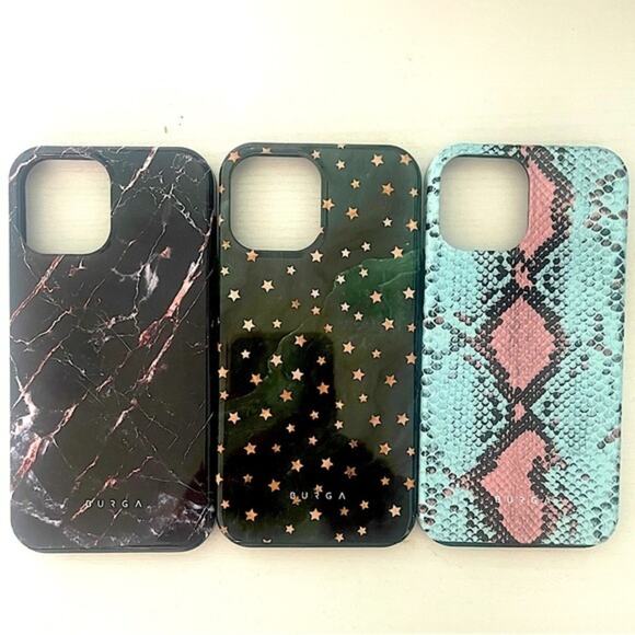 Burga IPhone 12 Pro Max Phone Case - Picture 1 of 3